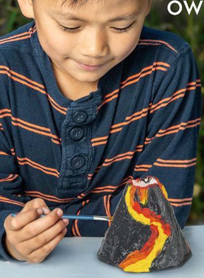 NATIONAL GEOGRAPHIC - Build Your Own Volcano Kit - Image 1