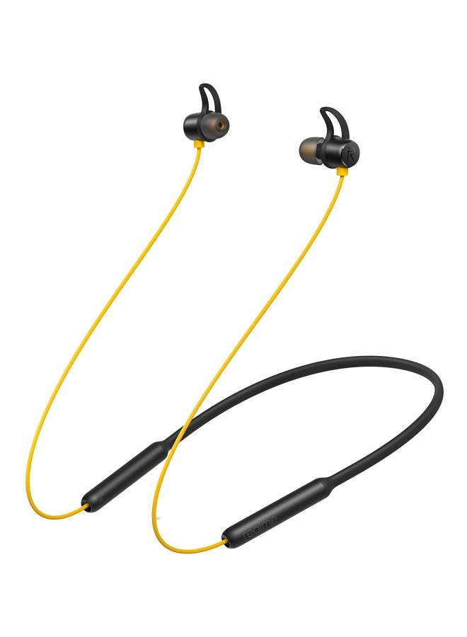 realme Bluetooth In-Ear Headphones Yellow/Black - Image 1
