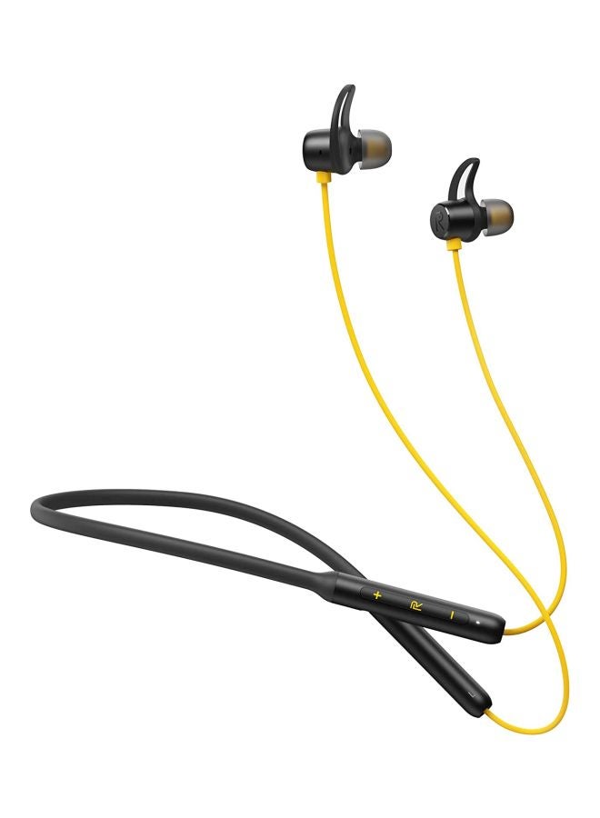 realme Bluetooth In-Ear Headphones Yellow/Black - Image 2