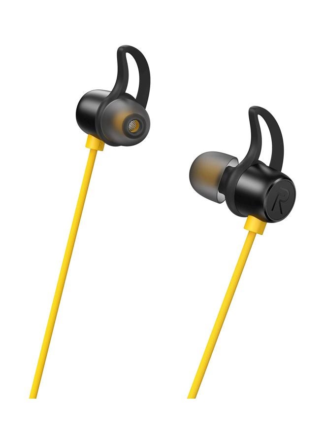 realme Bluetooth In-Ear Headphones Yellow/Black - Image 3