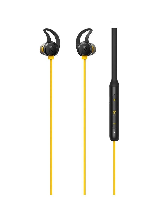 realme Bluetooth In-Ear Headphones Yellow/Black - Image 5