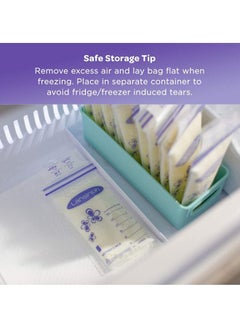 Pack Of 100 Pre-Sterlized Breastmilk Storage Bags - v1595522509/N35450194A_4