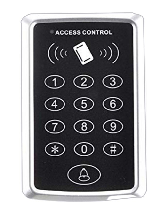 Generic - Eco-2 Standalone Access Control Card And Pin Silver/Black 8inch - Image 1
