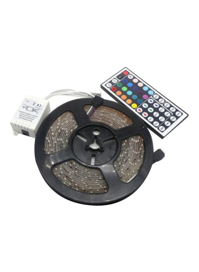 2-Piece RGB LED Light Strip With Remote Control - Image 1