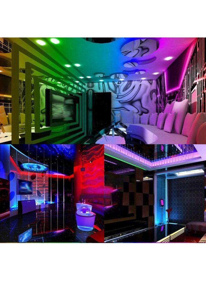 2-Piece RGB LED Light Strip With Remote Control - Image 2