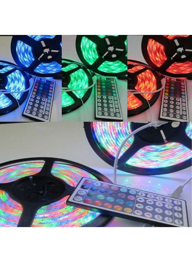 2-Piece RGB LED Light Strip With Remote Control - Image 4