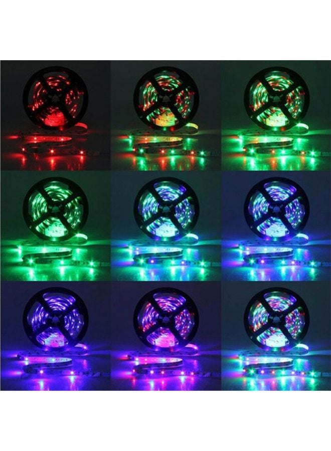 2-Piece RGB LED Light Strip With Remote Control - Image 3