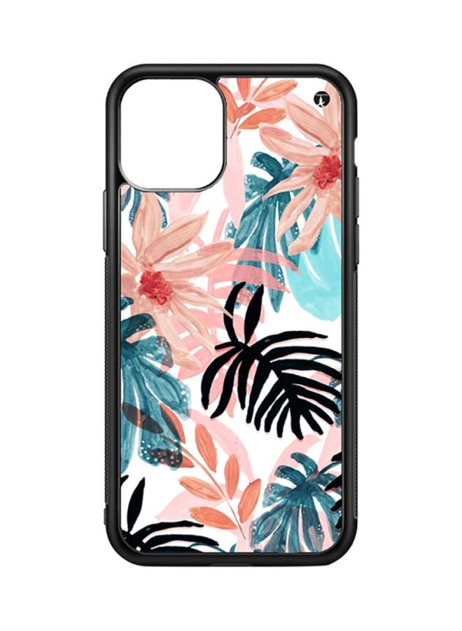 BP Protective Case Cover For Apple iPhone 11 Vintage Art (Black Bumper)