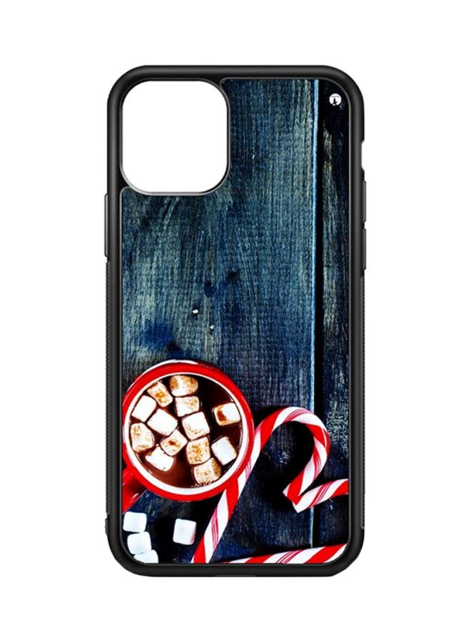 BP Protective Case Cover For Apple iPhone 11 Pro Max Food (Black Bumper)