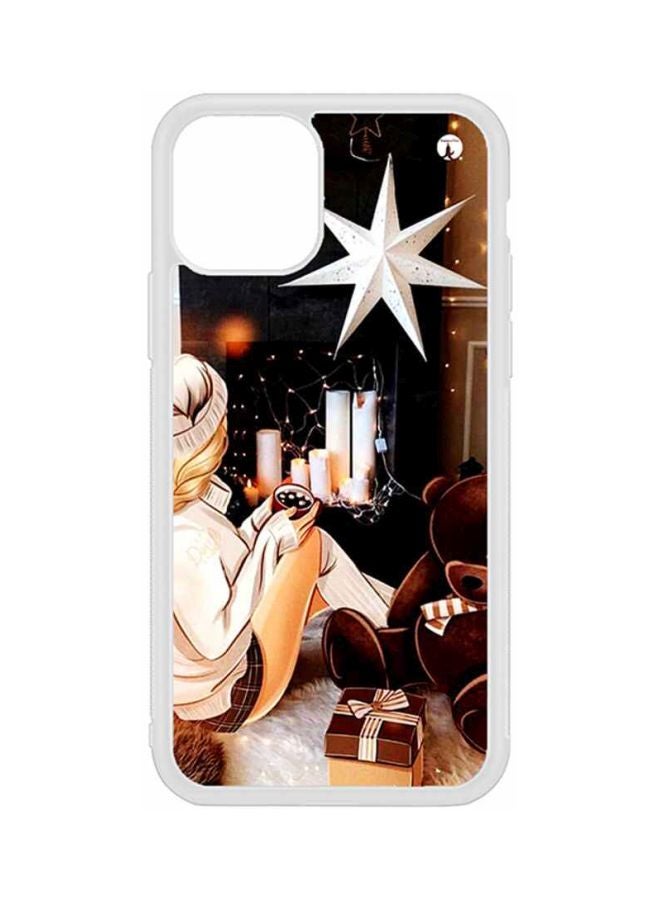 بي بي غطاء حماية واق لهاتف أبل آيفون 11 امرأة