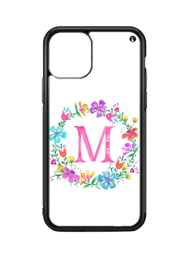 Protective Case Cover For Apple iPhone 11 Pro The Letter M