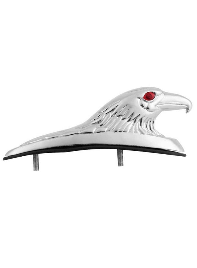 OUTAD - Chrome Eagle Head ATV Front Fender Frame - Image 1