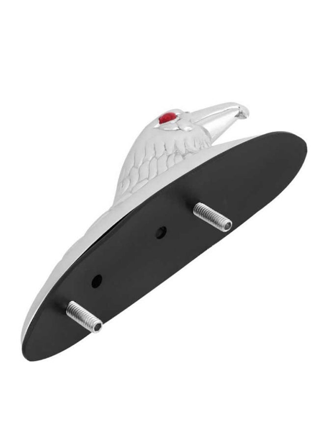 OUTAD - Chrome Eagle Head ATV Front Fender Frame - Image 1