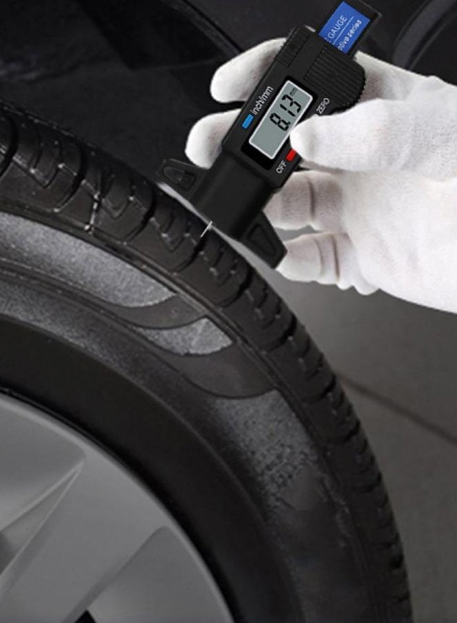 OUTAD - Digital Car Tyre Tread Depth Tester - Image 1