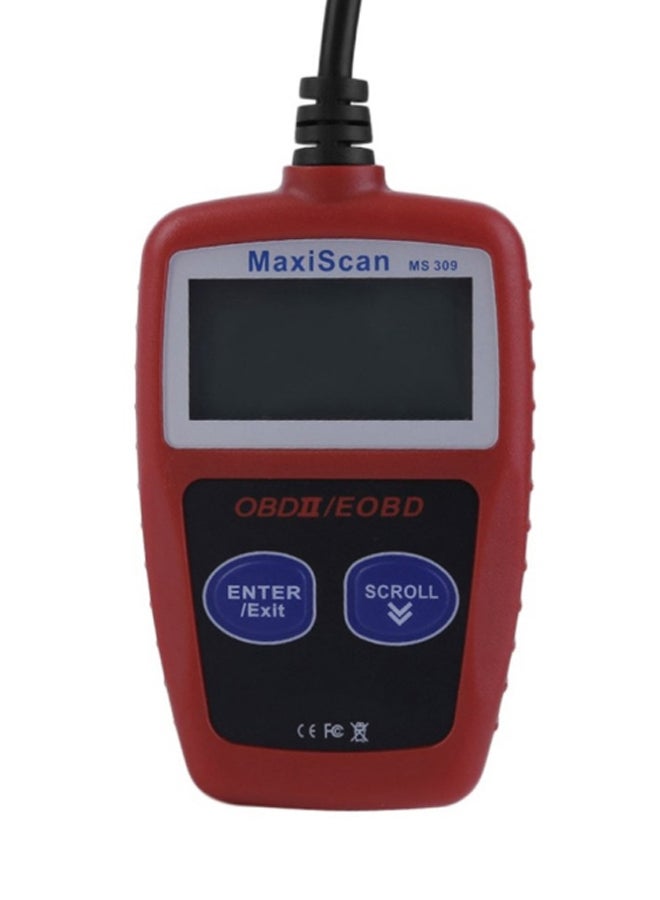 OUTAD Auto Car Diagnostic Tool Fault Code Scanner  - Image 3