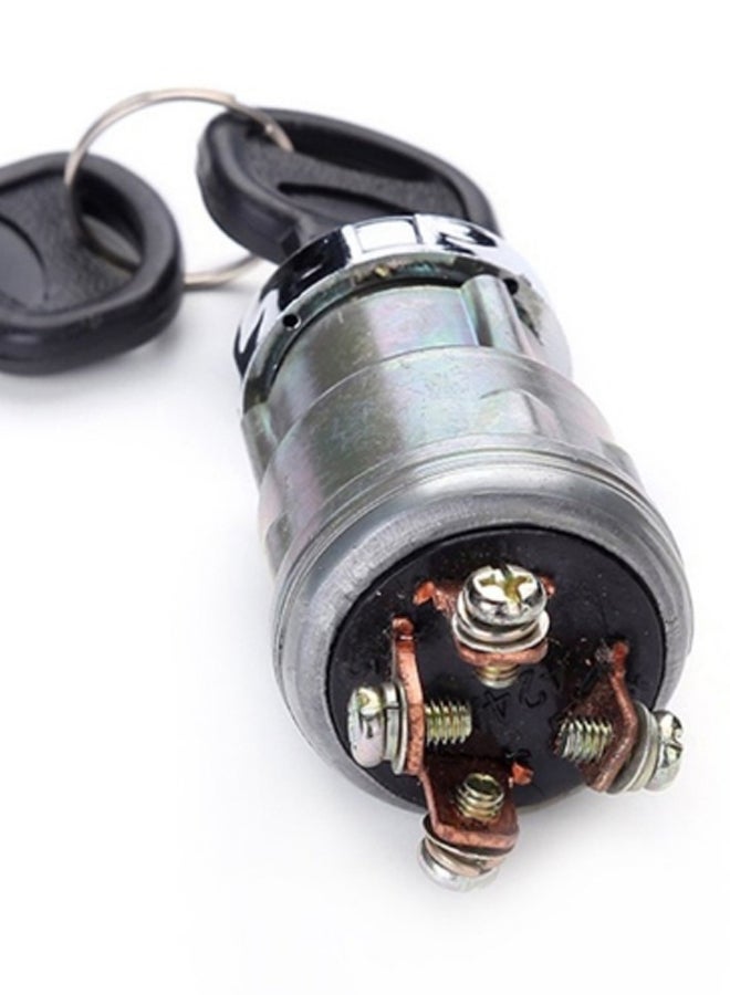 4 Position Ignition Starter Switch For Petrol Engine