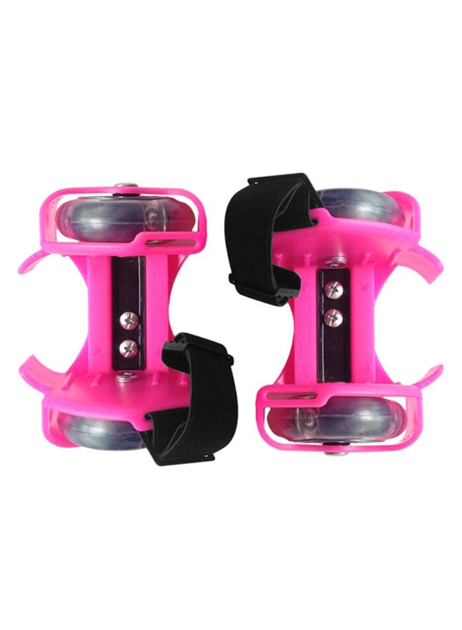 OUTAD - Adjustable Flash Wheel Roller Skating Shoes - Image 1