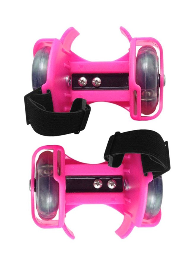 OUTAD - Adjustable Flash Wheel Roller Skating Shoes - Image 1