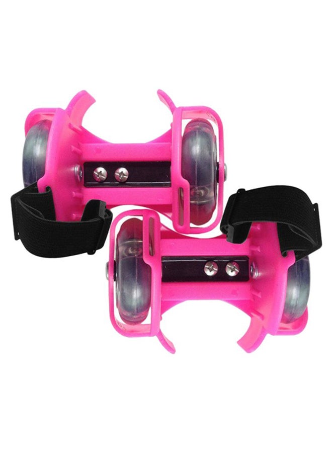 OUTAD - Adjustable Flash Wheel Roller Skating Shoes - Image 1