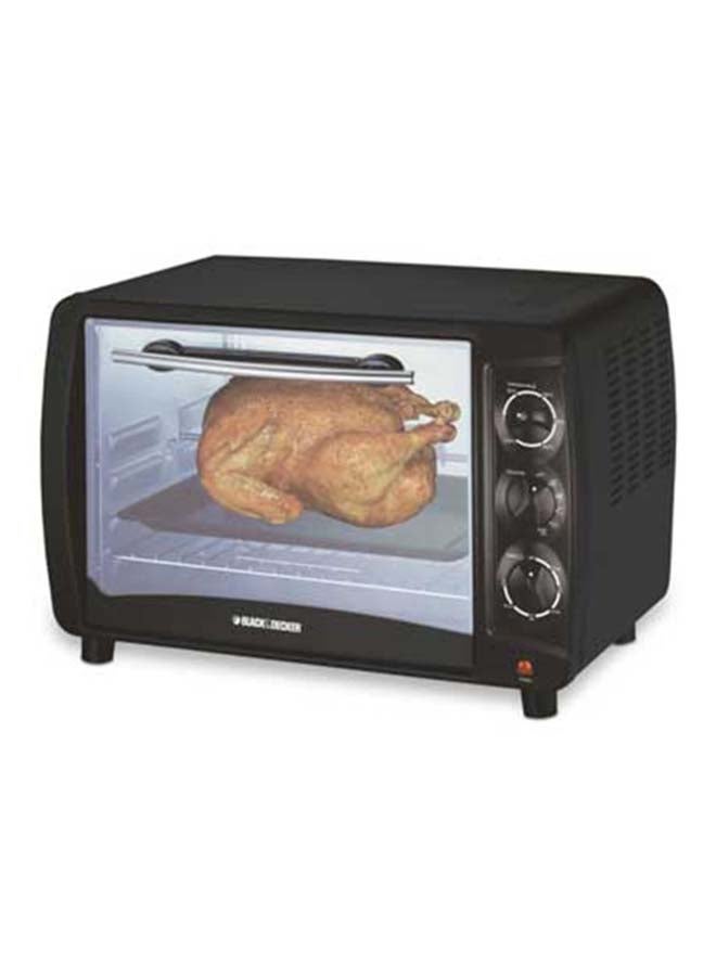 BLACK+DECKER Double Glass Toaster Oven 35 L 1500 W TRO55-B5 Black  - Image 2