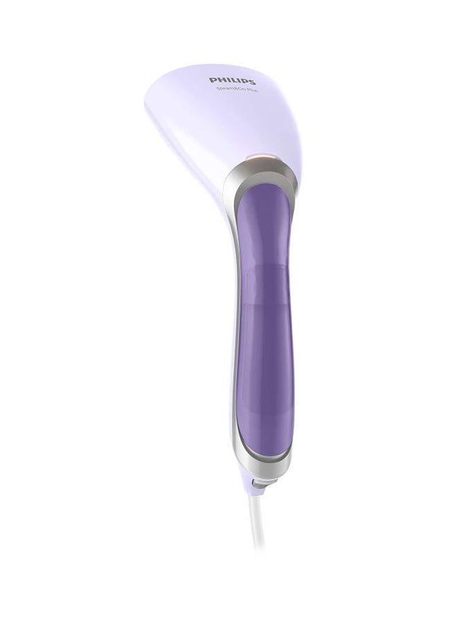 Philips Handheld Garment Steamer 0.07 L GC360/36 White/Purple - Image 3