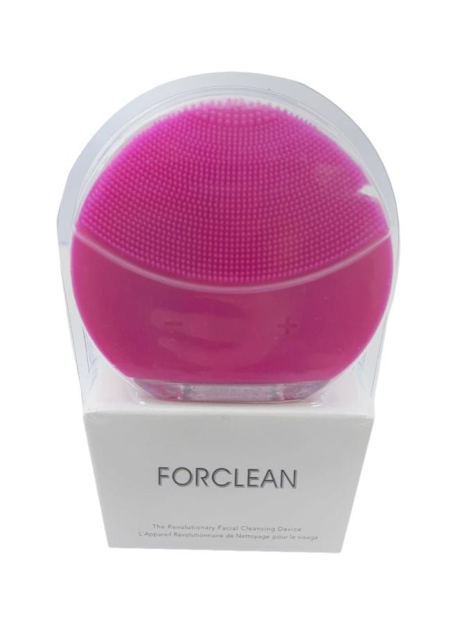 FORCLEAN Facial Cleansing Device Dark Pink  - Image 3