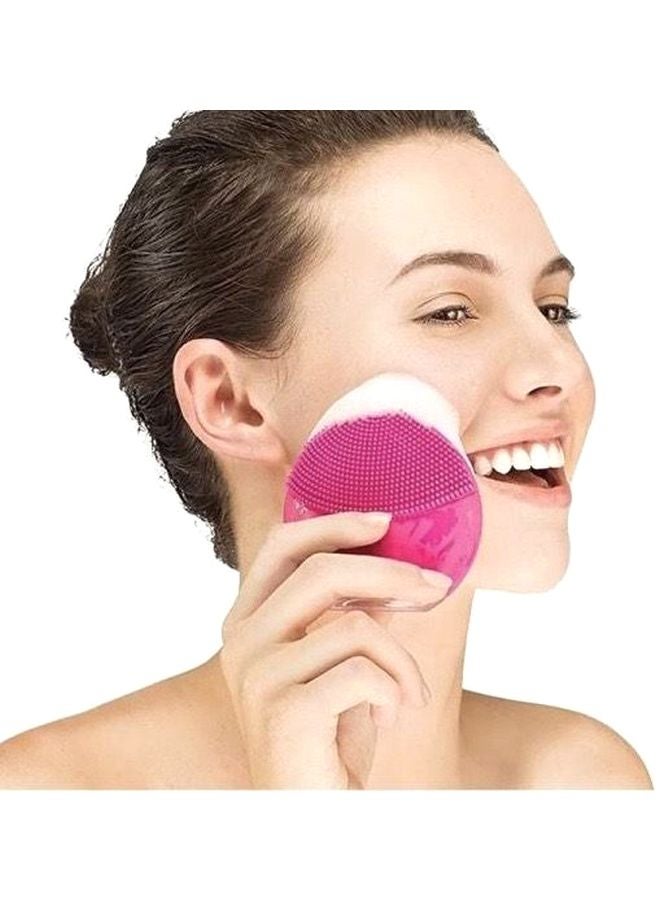 FORCLEAN Facial Cleansing Device Dark Pink  - Image 4