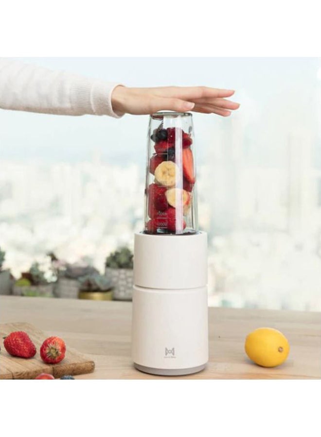 شاومي عصارة فواكه من البولي بروبيلين PS96W-US أبيض/ شفاف - Image 3