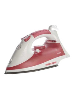 BLACK+DECKER Iron Garment Steamer 2000W GST2000PR-B5 White/Red 