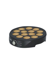 هوم ماستر ماكينة صنع البان كيك بقوة 1000 وات 1000.0 W HM-428 أسود 