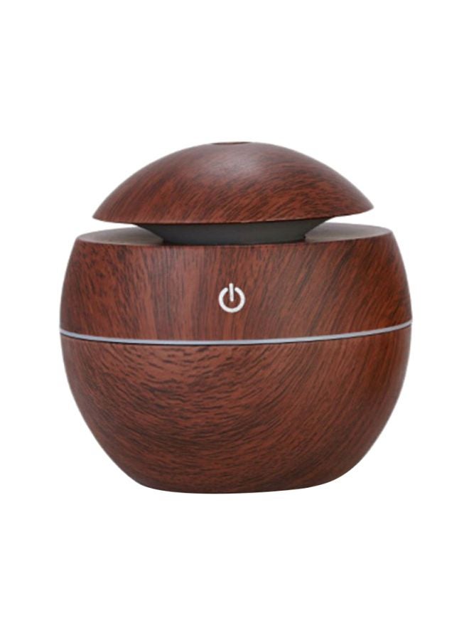 CYTHERIA USB Ultrasonic Aromatherapy Air Humidifier Brown  - Image 1