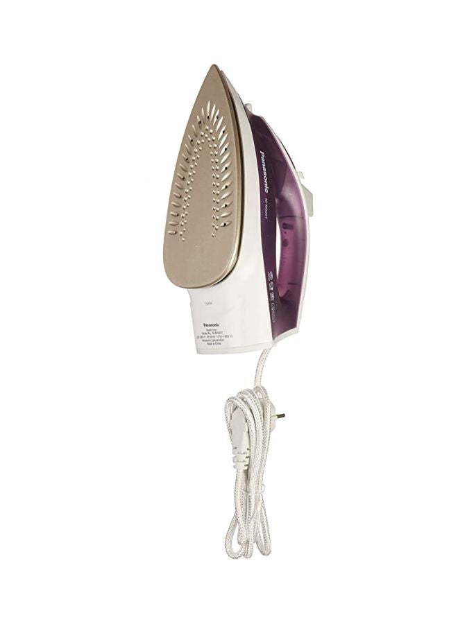 Panasonic Handheld Steam Iron 1800W NI-M300T Purple/White - Image 2