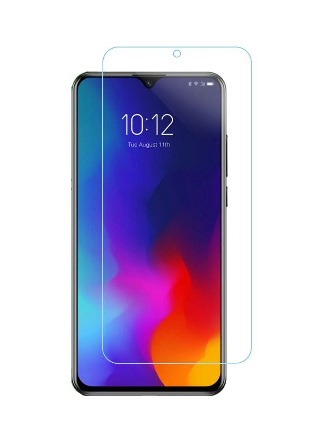 Muzz Tempered Glass Screen Protector For Lenovo K10 Plus Clear - Image 1