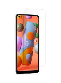 Muzz 2.5D Tempered Glass Screen Protector For Samsung Galaxy A11 Clear  - Image 1