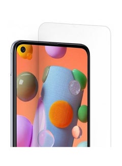 Muzz 2.5D Tempered Glass Screen Protector For Samsung Galaxy A11 Clear  - Image 4