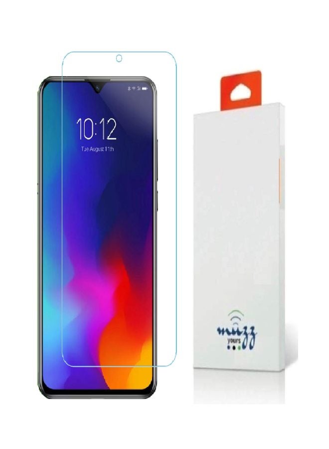 Muzz Tempered Glass Screen Protector For Lenovo K10 Plus Clear - Image 2