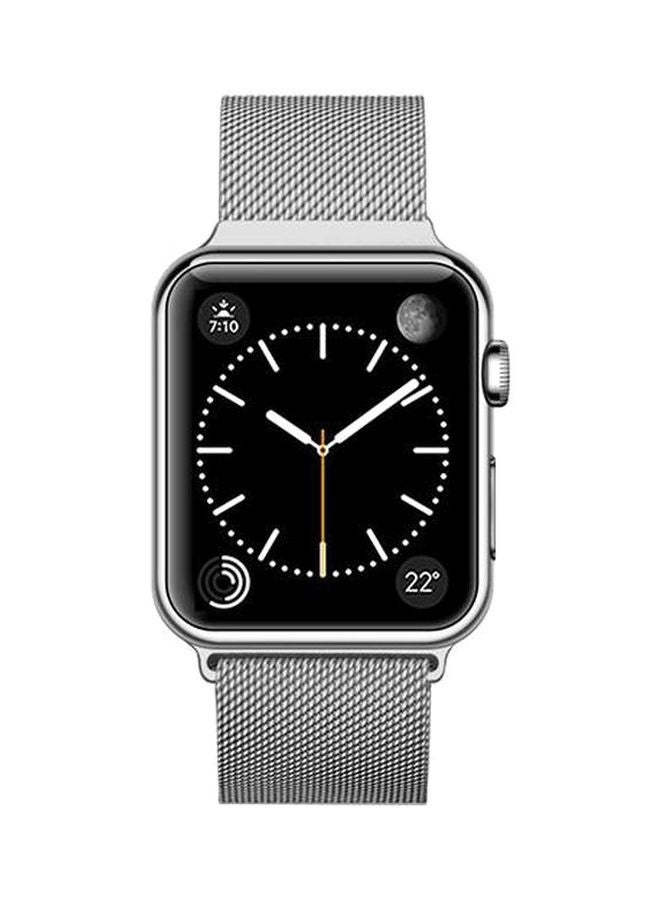 Casetify Replacement Stainless Steel Band For Apple Watch 42mm Silver  - Image 1