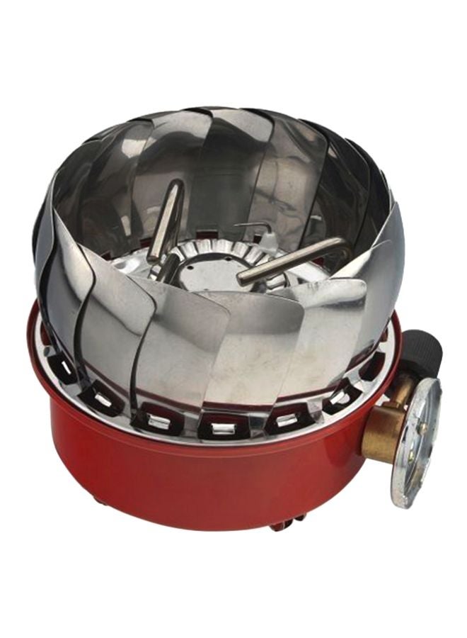 بيوينتي موقد غاز مقاوم للرياح للتخييم في الأماكن الخارجية 10x18سم - Image 1