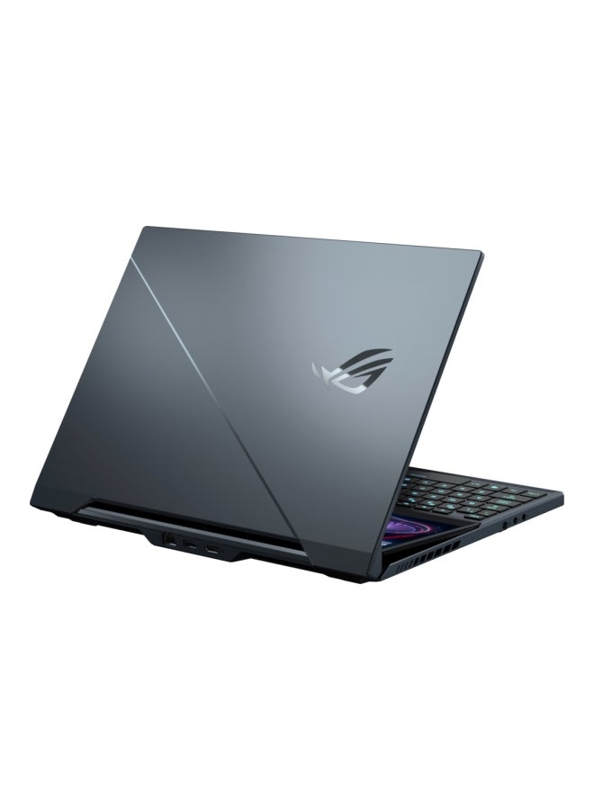 ROG Zephyrus Duo 15 Gaming Laptop With 15.6-Inch Dual Display, Core i9 Processor/32GB RAM/2TB SSD/8GB NVIDIA GeForce RTX 2080 Super Graphic Card With English/Arabic Keyboard Grey