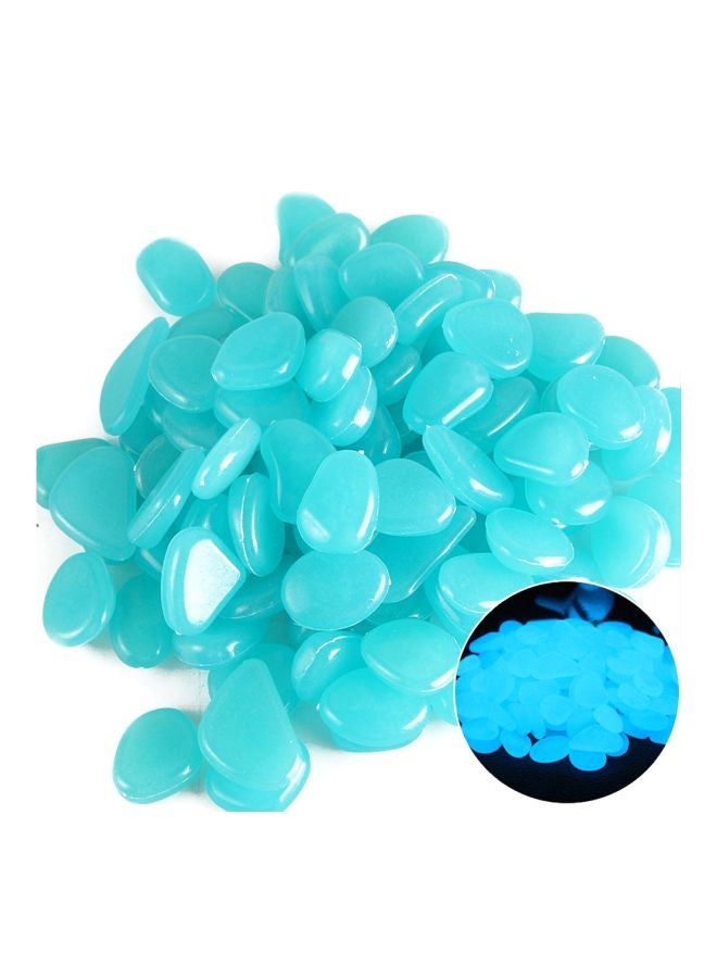 أوتاد حصى متوهجة لحوض الأسماك أزرق - Image 2