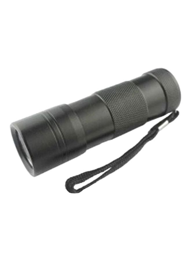 Beauenty Ultra-Violet 12 LED Flashlight Torch Black/White 3x3centimeter  - Image 1