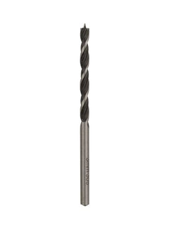 BOSCH Brad Point Drill Bit Silver/Black 
