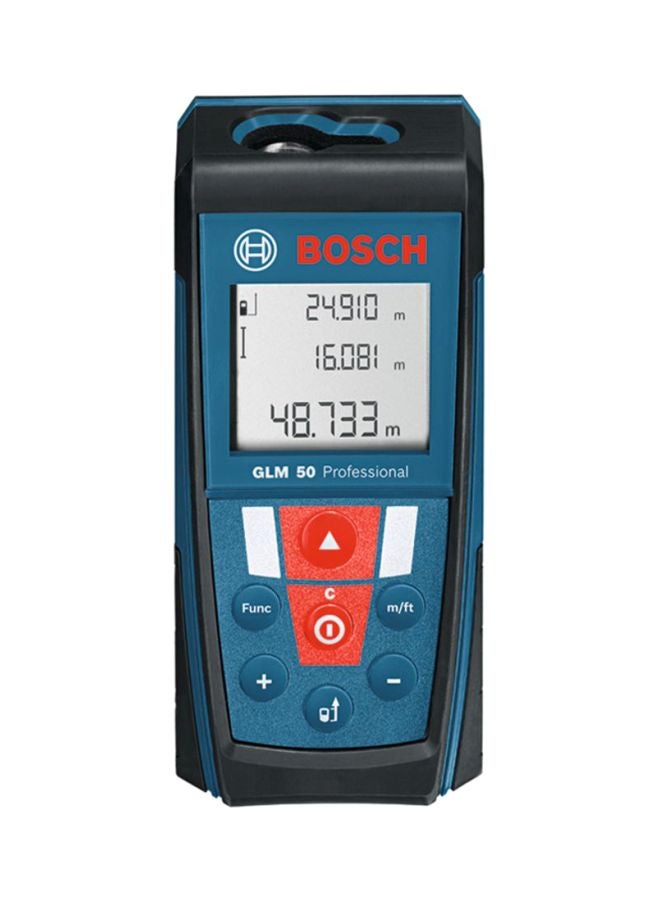 BOSCH Professional Laser Distance Measuring Tool Blue/Black 4.5x2inch  - Image 1