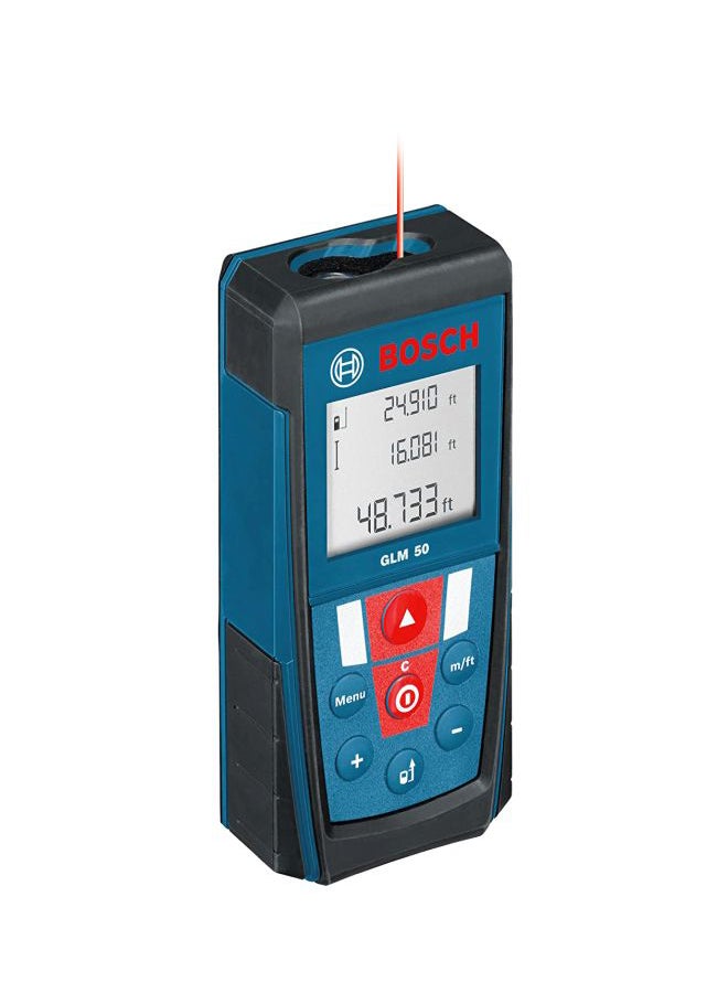 BOSCH Professional Laser Distance Measuring Tool Blue/Black 4.5x2inch  - Image 2