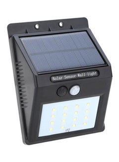 Beauenty 20 LED Solar Motion Sensor Light Black 6x10centimeter  - Image 1