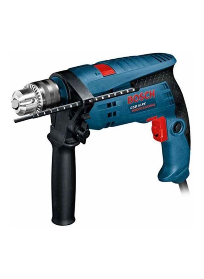 BOSCH Gsb 16 RE Professional Impact Drill Blue/Black/Red  - Image 1