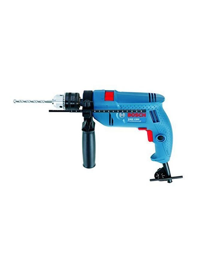 BOSCH Gsb 16 RE Professional Impact Drill Blue/Black/Red  - Image 2