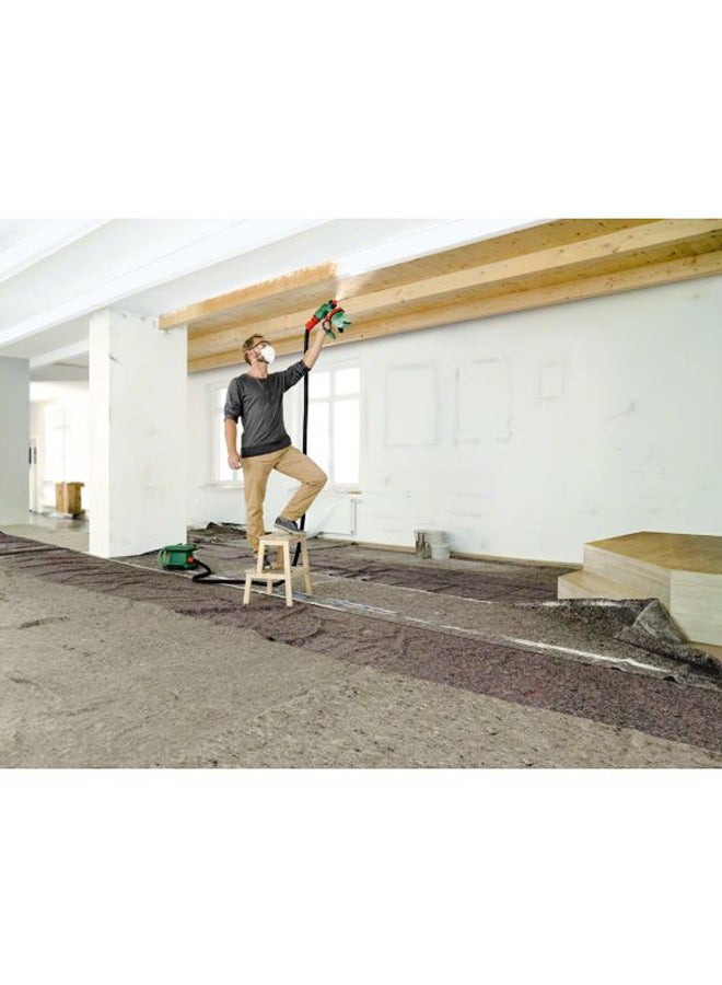 PFS 5000E Paint Spray System Green/Black 4.8kg