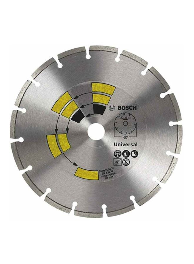BOSCH Diamond Cutting Disc Silver 
