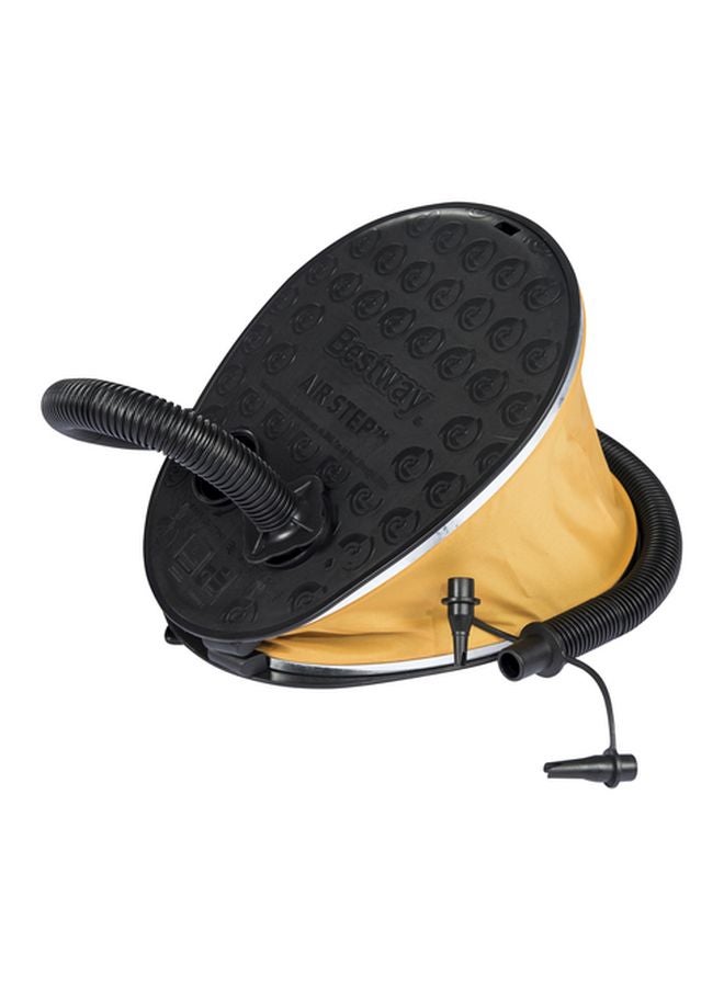 بست واي منفاخ بالقدم أسود - Image 1